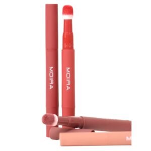 8 Moira Cushion Kiss Lip Cream en 16 Tonos | Labial Cremoso Moira de Acabado Suave Mate para Labios