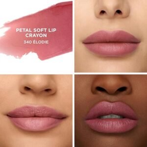 Laura Mercier Petal Soft Lipstick Crayon Tono Elodie 340  | Labial Crayón Cremoso para Labios
