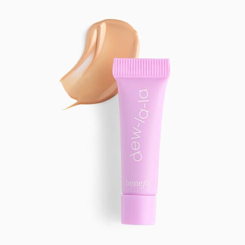 Benefit Cosmetics Dew La La All-Over Glow Liquid Highlighter Mini 3ml | Iluminador Líquido Benefit para Rostro y Cuerpo Mini