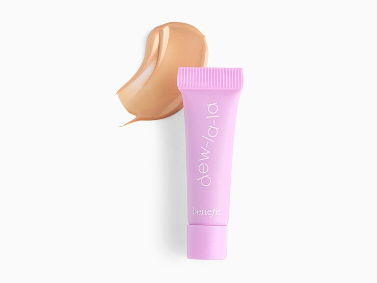 Benefit Cosmetics Dew La La All-Over Glow Liquid Highlighter Mini 3ml | Iluminador Líquido Benefit para Rostro y Cuerpo Mini