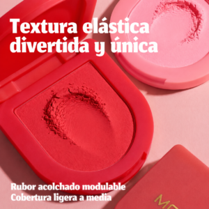 Moira Love Blur Blush en 6 Tonos | Rubor Cream-to-Powder Moira de Acabado Mate Difuminado para Mejillas