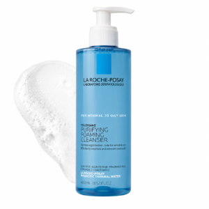 La Roche-Posay Toleriane Purifying Foaming Cleanser 400 ml | Limpiador Facial Espumoso para Piel Normal a Grasa