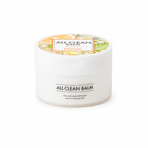Heimish All Clean Balm Mandarin Mini 50 ml | Bálsamo Limpiador Coreano para Doble Limpieza