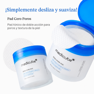 ChatGPT Image 26 jul 2026, 01_15_25 (4) Medicube Zero Pore Pad 2.0 2025 Version 70 Pads | Pads Coreanos para Poros y Control de Grasa