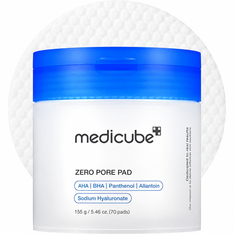 ChatGPT Image 26 jul 2026, 01_15_25 (5) Medicube Zero Pore Pad 2.0 2025 Version 70 Pads | Pads Coreanos para Poros y Control de Grasa