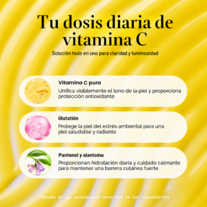 ChatGPT Image 26 jul 2026, 01_59_24 Arencia Vitamin C Booster Shot 30 ml | Sérum Coreano con Vitamina C para Manchas y Luminosidad