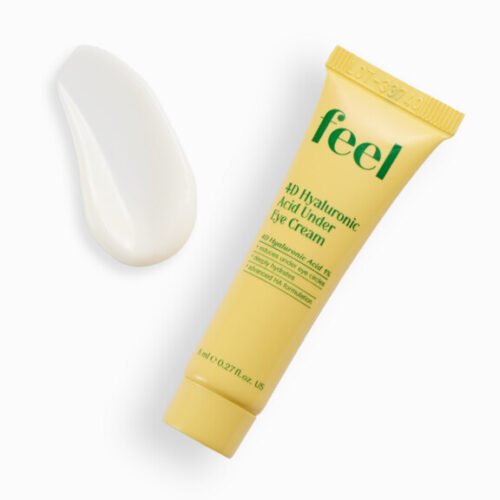 Feel Beauty 4D Hyaluronic Acid Under Eye Cream Mini 8ml  | Crema para Ojeras con Ácido Hialurónico