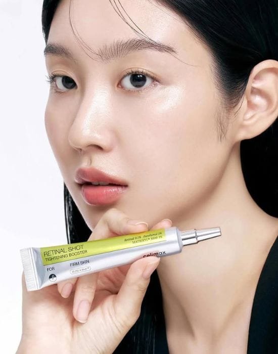 Celimax The Vita-A Retinal Shot Tightening Booster 15 ml | Tratamiento Coreano con Retinal para Firmeza, Poros y Líneas de Expresión