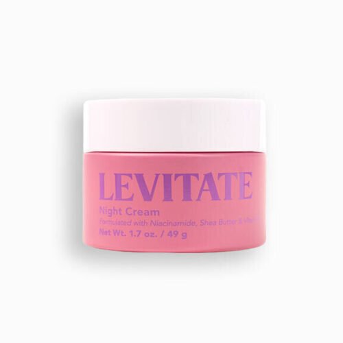 LEVIMST2000001_LEVITATEBEAUTY_NIGHTCREAM Levitate Beauty Night Cream | Crema Facial Nocturna Hidratante y Reparadora 49 gramos