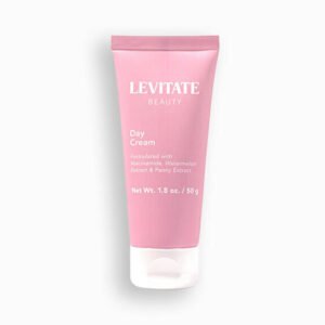 Levitate Beauty Day Cream 50 gramos | Crema Facial de Día Hidratante para Rutina Diaria