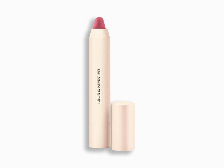 Laura Mercier Petal Soft Lipstick Crayon Tono Elodie 340  | Labial Crayón Cremoso para Labios