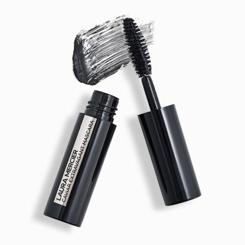 Laura Mercier Caviar Extravagant Mascara Mini | Máscara de Pestañas Mini para Volumen y Definición