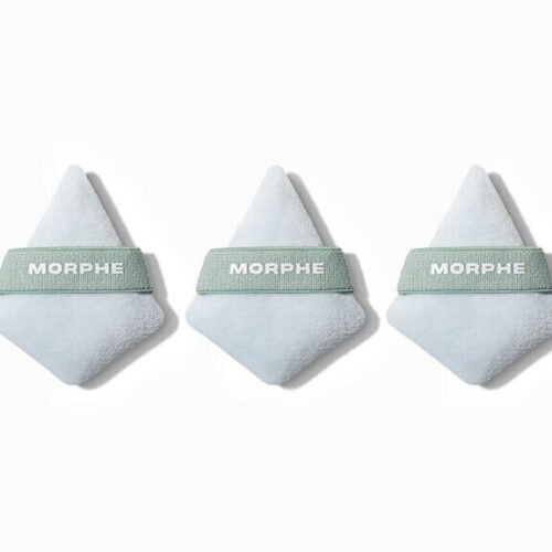 MORPATL2000005_MORPHE_To_The_Point_Mini_Powder_Puff_Trio Morphe To The Point Mini Powder Puff Trio | Set de 3 Borlas Mini para Maquillaje