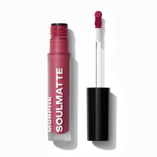 Morphe Soulmatte Velvet Lip Mousse Bella | Labial Mousse Mate Morphe para Labios Suaves