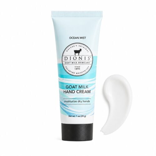 Dionis Goat Milk Hand Cream Ocean Mist 28 g | Crema de Manos con Leche de Cabra para Manos Secas