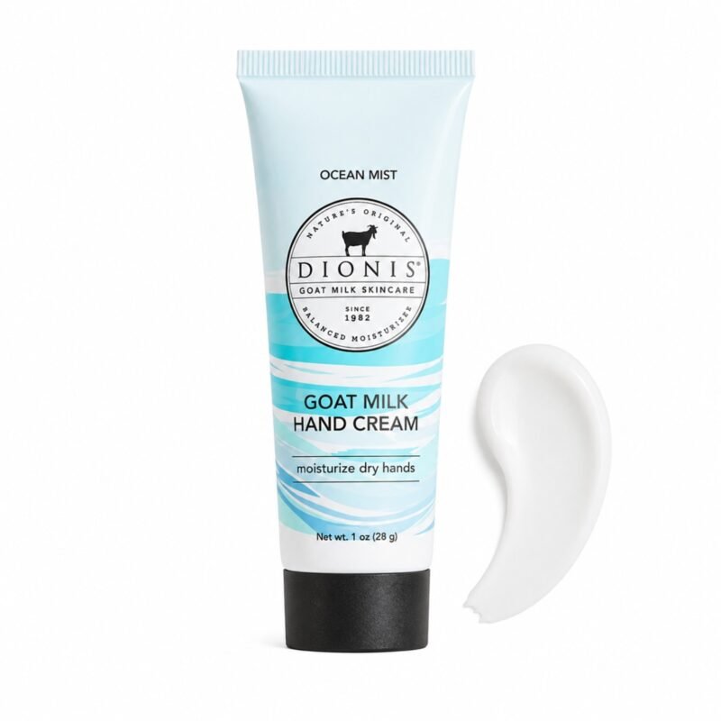 02_dionis_ocean_mist_hand_cream Dionis Goat Milk Hand Cream Ocean Mist 28 g | Crema de Manos con Leche de Cabra para Manos Secas