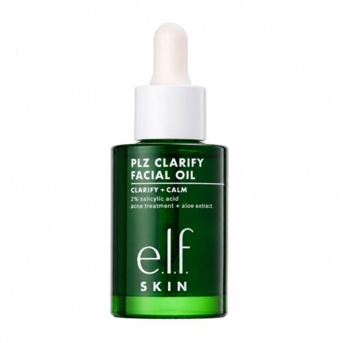 03_elf_plz_clarify_facial_oil e.l.f. SKIN PLZ Clarify Facial Oil | Aceite Facial Clarificante con Ácido Salicílico y Aloe