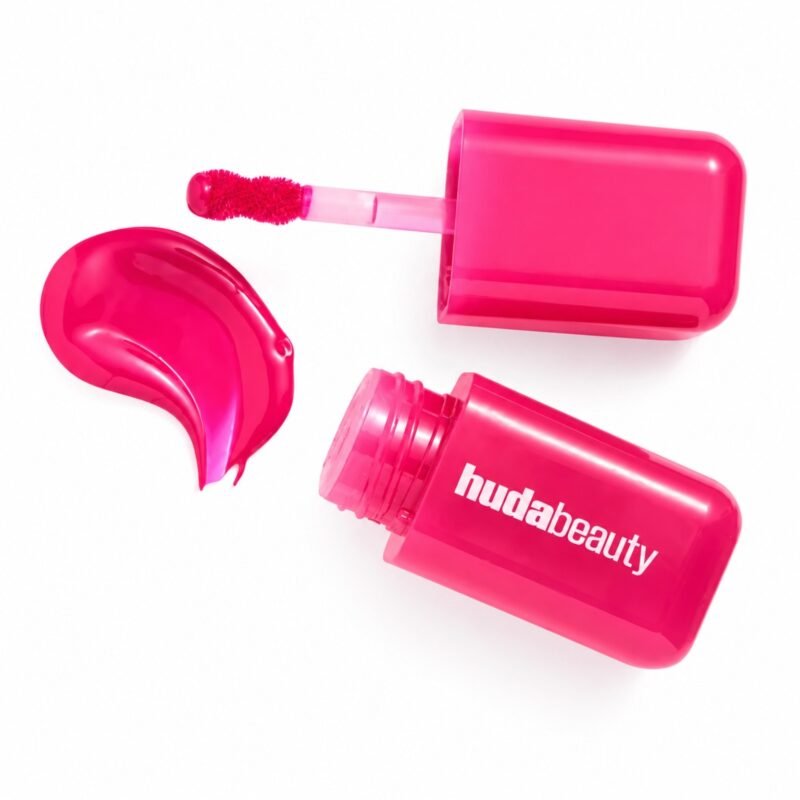 04_huda_beauty_lip_product Huda Beauty Blush Líquido Intense Guava| Rubor Líquido de Acabado Jugoso para Mejillas