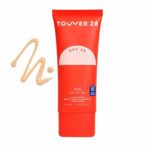 Tower 28 SOS Face Guard SPF 30 50 ml | Protector Solar Facial Ligero para Uso Diario