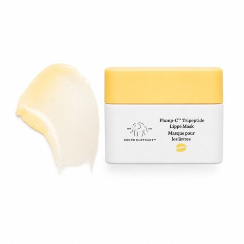 Drunk Elephant Lippe Mask | Mascarilla Labial Hidratante con Péptidos para Labios Suaves