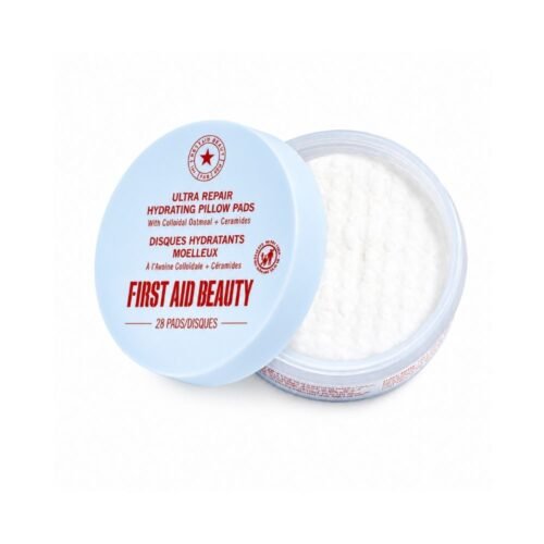 First Aid Beauty Ultra Repair Hydrating Pillow Pads 28 Pads | Pads Hidratantes con Avena Coloidal y Ceramidas
