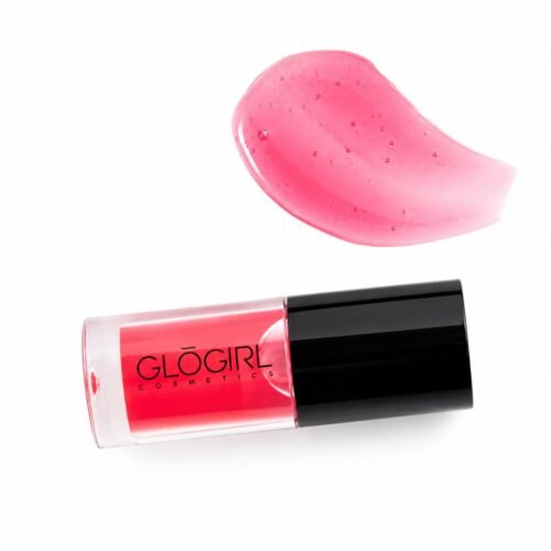 GlōGirl Cosmetics Lip Gloss Coral | Brillo Labial con Acabado Jugoso