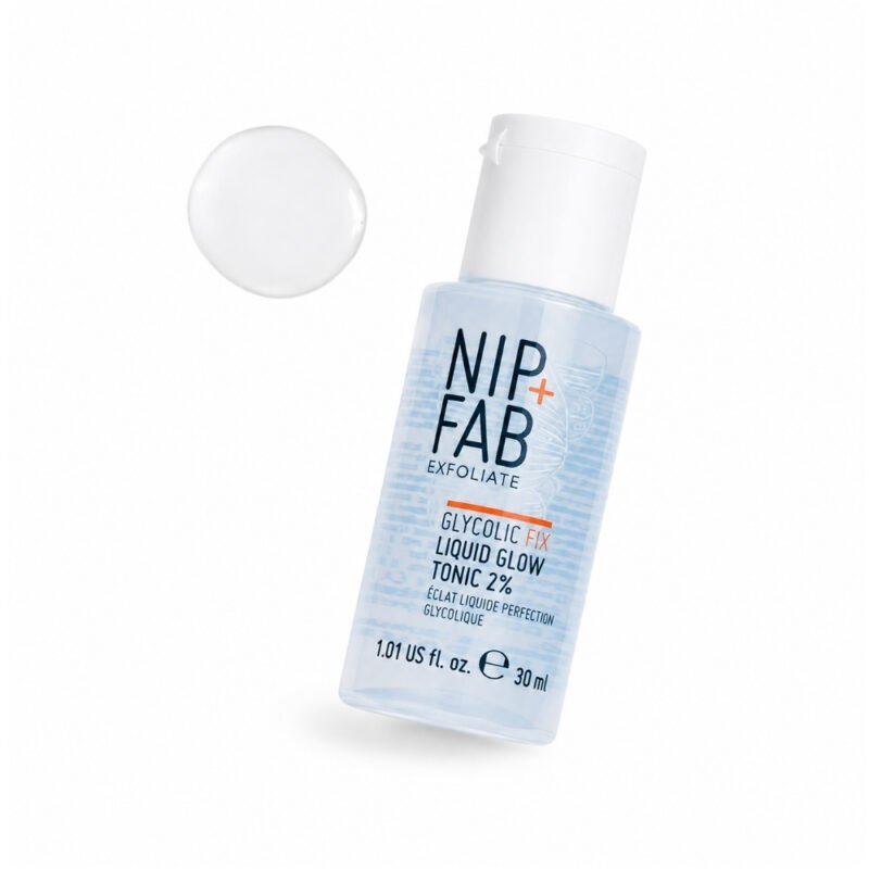 NIP + FAB Glycolic Fix Liquid Glow Tonic 2% 30 ml | Tónico Exfoliante con Ácido Glicólico